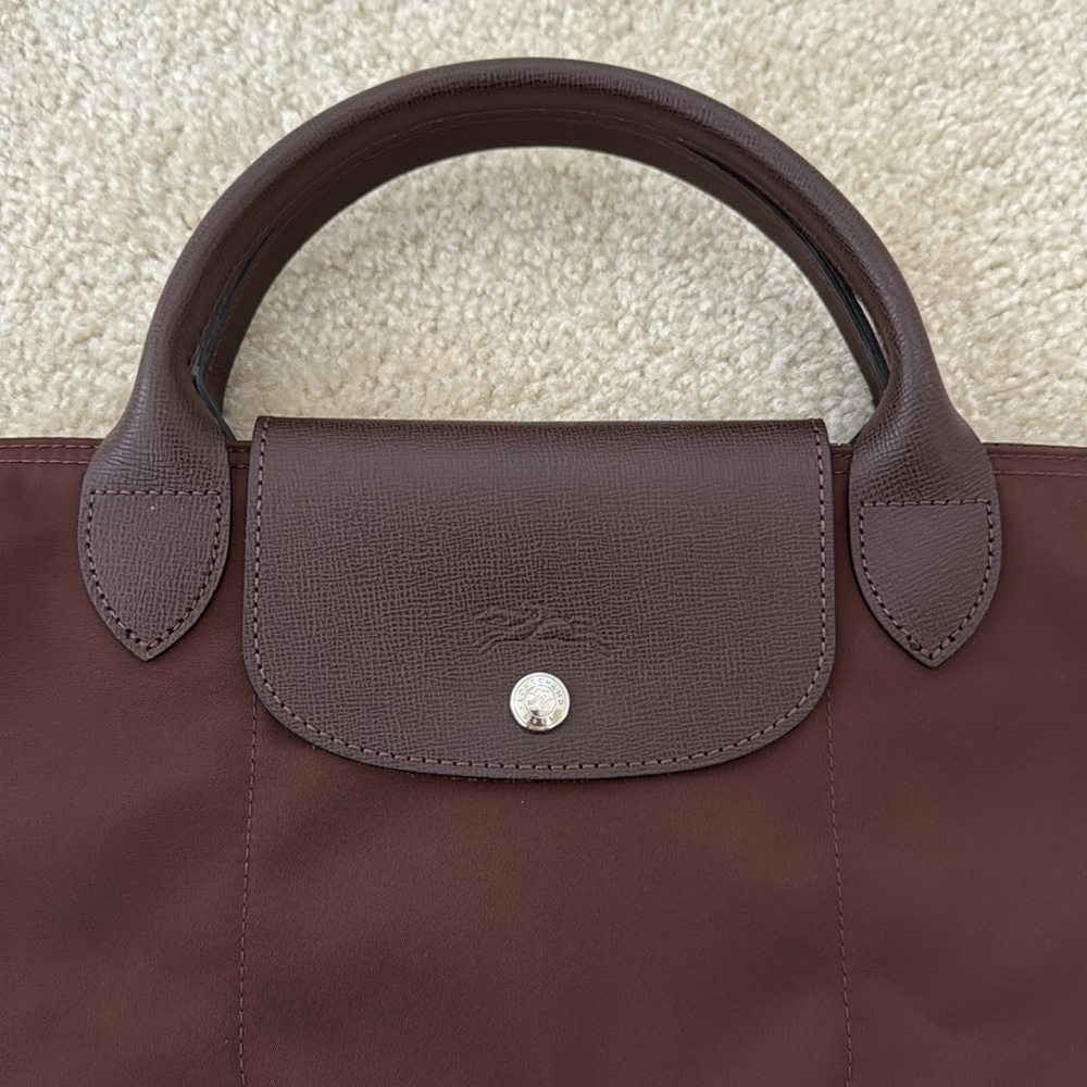 Longchamp bag (worn only ONCE) no flaws